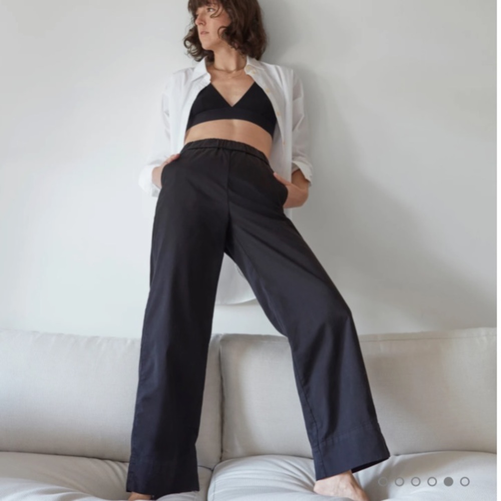 Everlane The Easy Pant Black